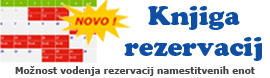 Novo na portalu apartmaji Slovenija! - Možnost vodenja rezervacij namestitvenih enot